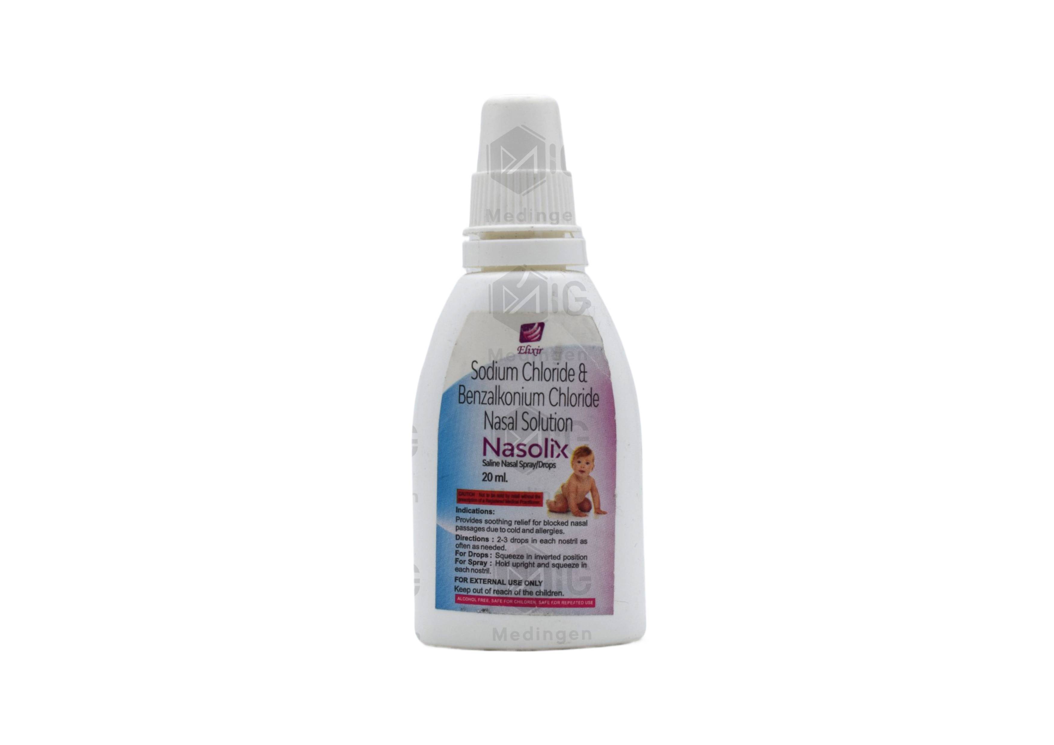 NASOLIX PEDIATRIC NASAL DROPS
